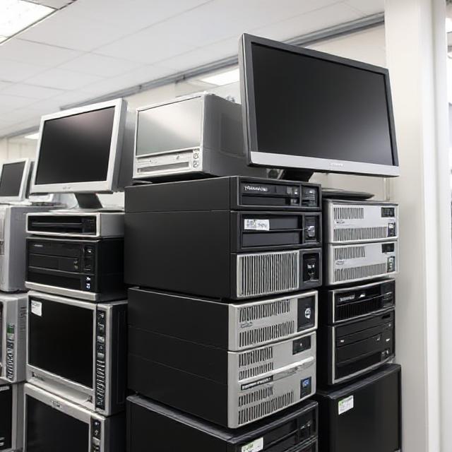 Used Desktops & CPUs for Sale